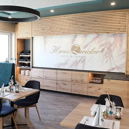 Restaurant Haus Zwicker Bleialf