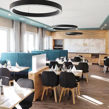 Restaurant Haus Zwicker Hotell Bleialf